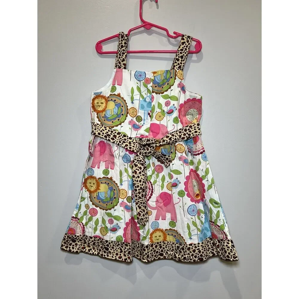 Ann‎ Loren By Jess Kids Sleeveless Girls Dress Size 7/8